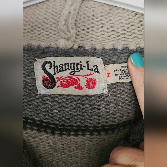 Vintage Cardigan Sweater Jacket - Picture 4 of 8